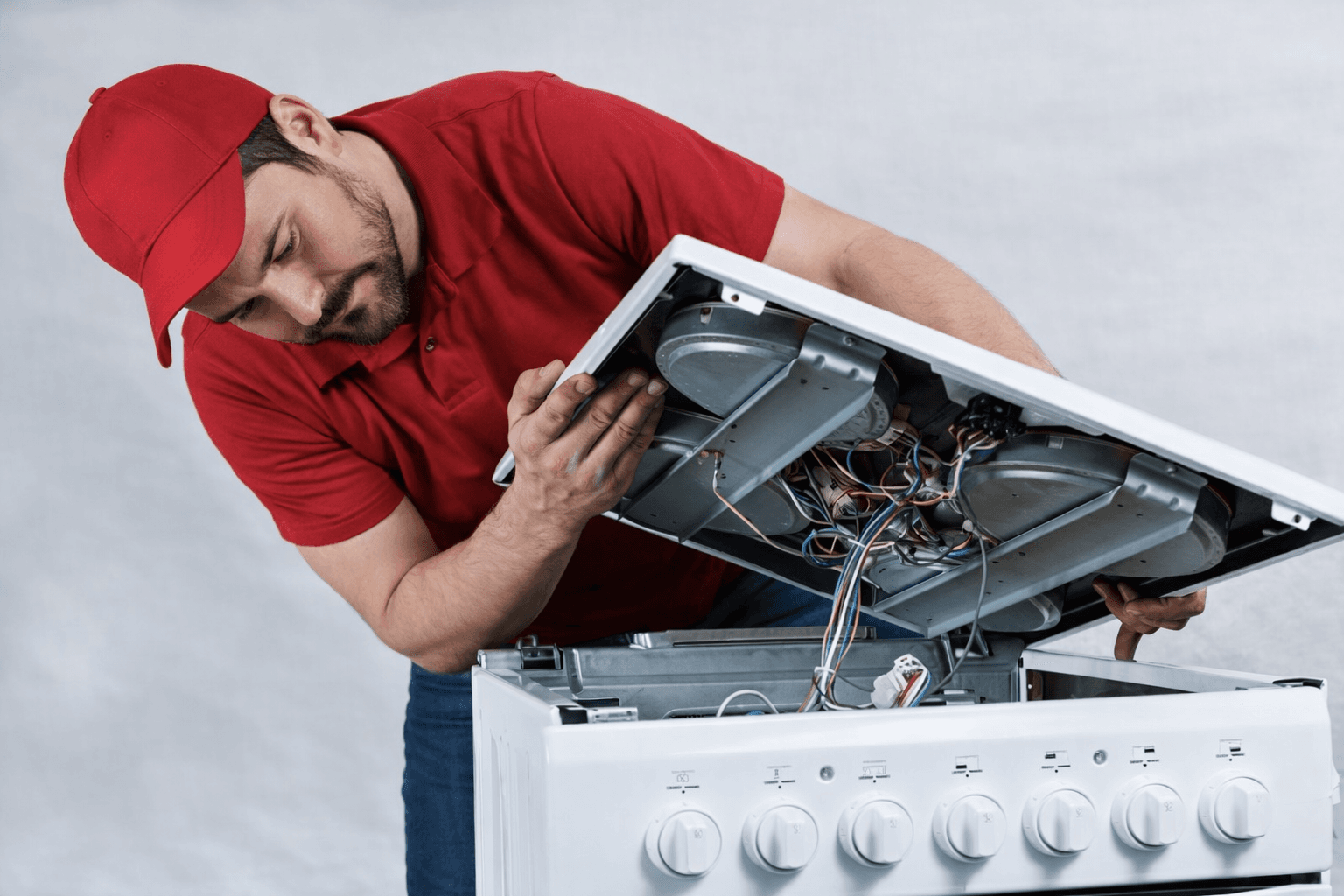 Elektroherd Reparatur